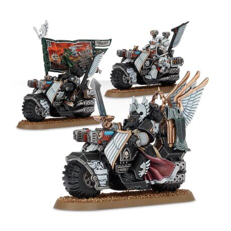 Dark Angels: Ravenwing Command Squad