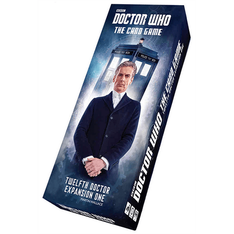 The Doctor Who Card Game 12th Doctor Expansion