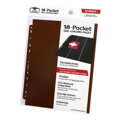 18-POCKET SIDE-LOADING PAGES BROWN (10)