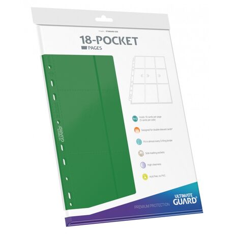 18-POCKET SIDE-LOADING PAGES GREEN (10)