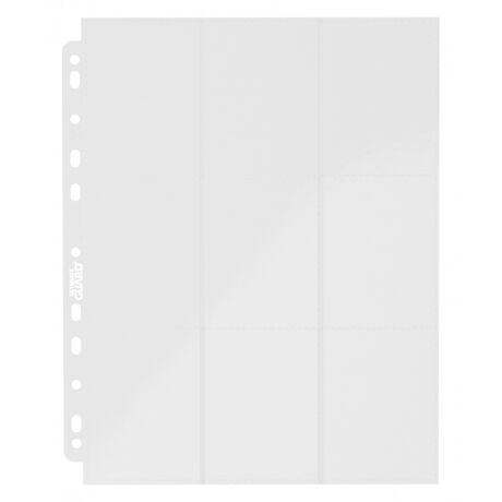 18-POCKET PAGES SIDE-LOADING WHITE