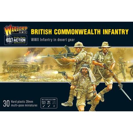British Commonwealth Infantry