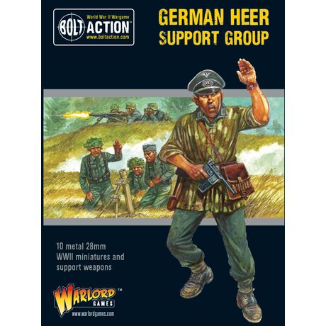 German Heer Support Group