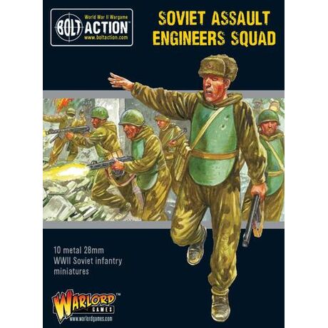Soviet Assault Engineers Support Group