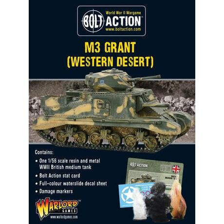 M3 Grant (Western Desert)