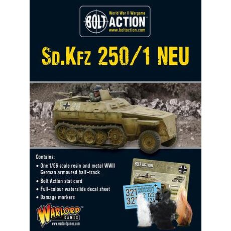 Sd.Kfz 250/1 Neu