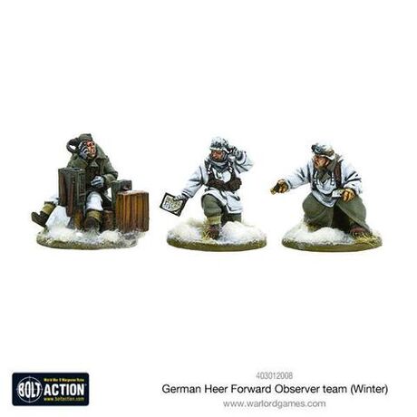 German Heer FOO Team (Winter)