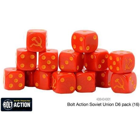 Bolt Action Soviet Union D6 pack