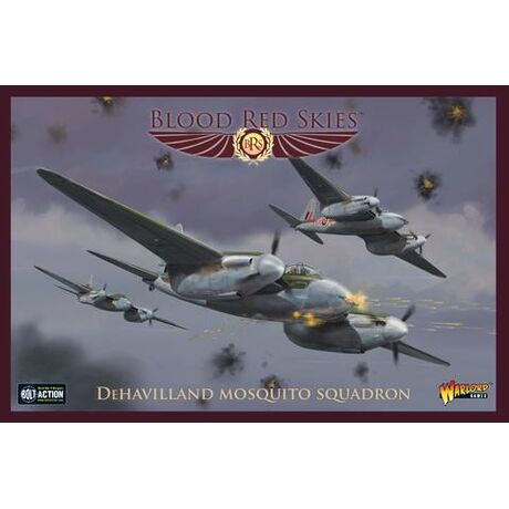 DeHavilland Mosquito Squadron BRS