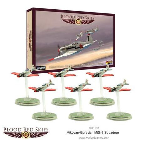 MIKOYAN-GUREVICH MIG-3 SQUADRON BRS
