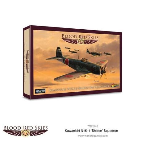 Kawanishi N1K-1 Shiden Squadron BRS