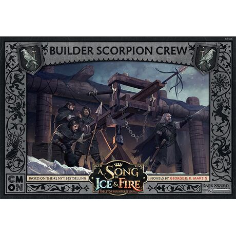 Night's Watch Builder Scorpion Crew SIF