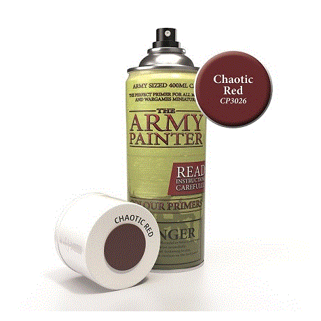 Colour Primer - Chaotic Red
