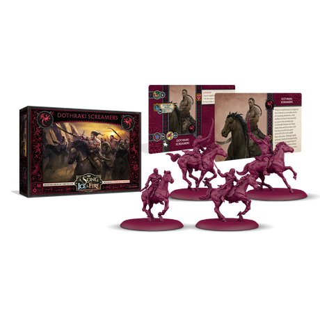 Targaryen Dothraki Screamers SIF