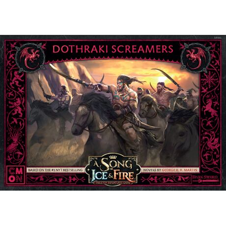 Targaryen Dothraki Screamers SIF