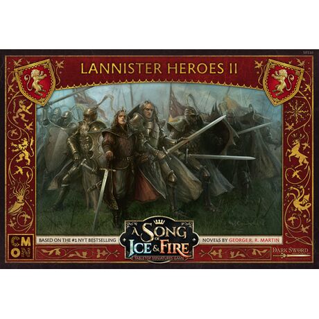 Lannister Heroes II SIF