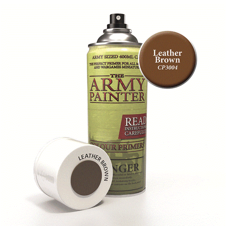 COLOUR PRIMER - LEATHER BROWN