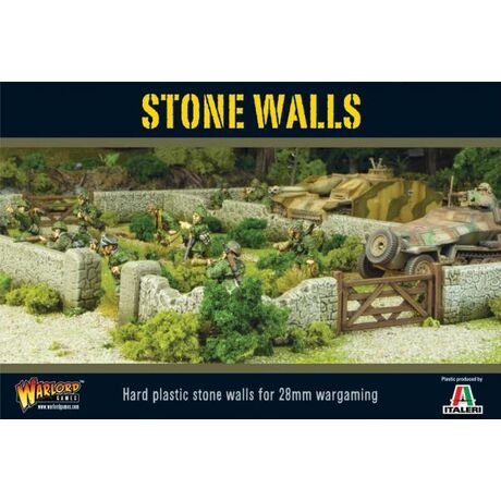 Stone Walls Plastic Set