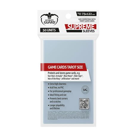 Supreme Sleeves Tarot Cards (50)