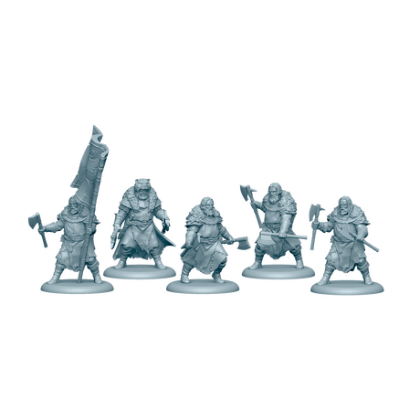 Umber Berserkers SIF