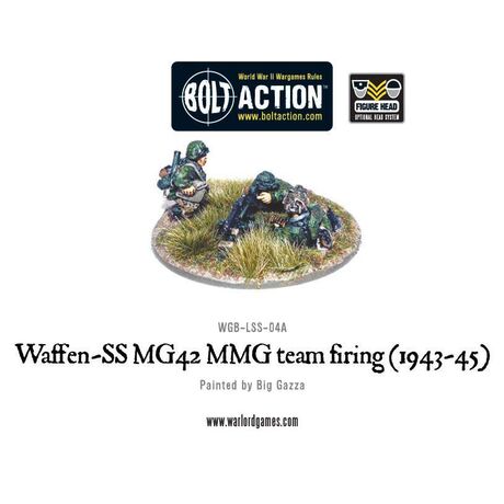 Waffen-SS MG42 MMG Team