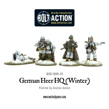 German Heer HQ (Winter)