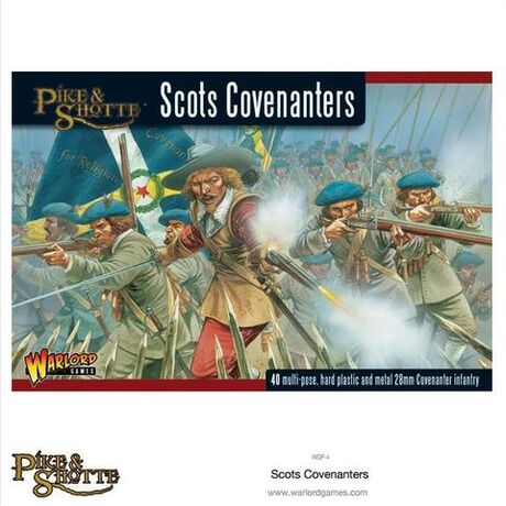 Scots Covenanters plastic