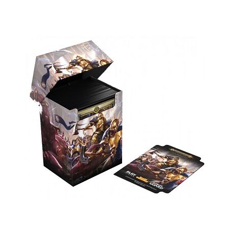 CHAMPIONS DECK CASE 80+ ORDER: DIVINE BLAST