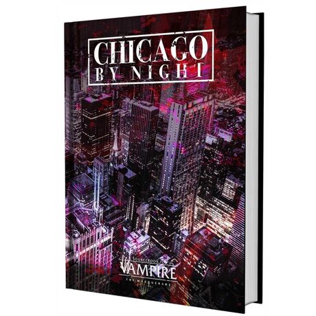 Vampire: The Masquerade 5th - Chicago By Night
