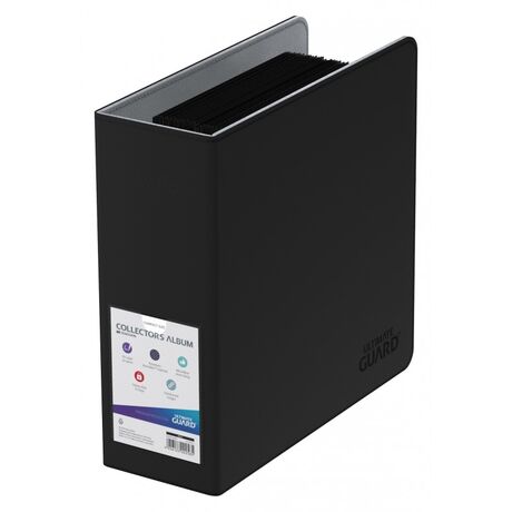SUPREME COLLECTOR'S COMPACT ALBUM BLACK