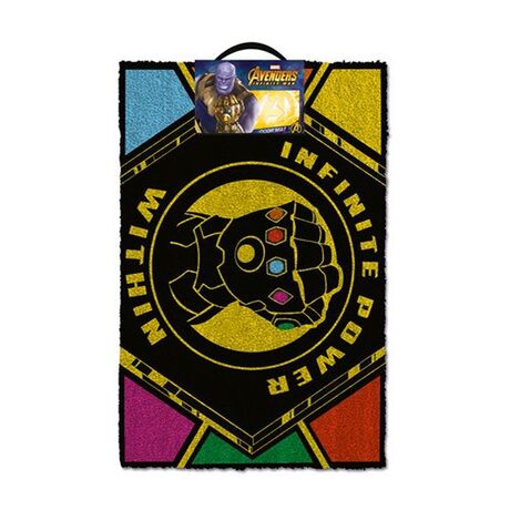 Avengers Infinity War Doormat Infinite Power Within