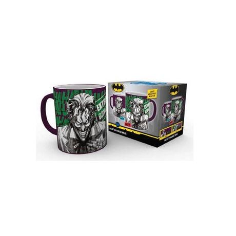 DC Comics Heat Change Ceramic Mug The Joker