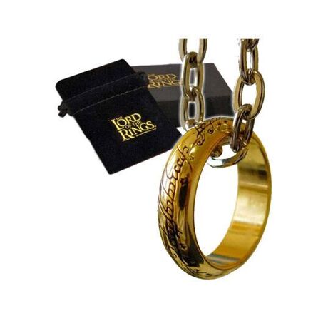 THE ONE RING (GOLD PLATED)