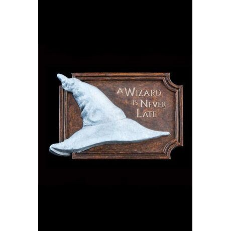 Lord of the Rings Magnet A Wizard Is Never Late
