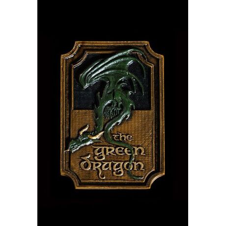 Lord of the Rings Magnet The Green Dragon