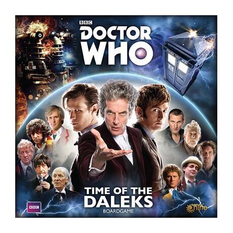 Doctor Who Time of the Daleks Boardgame
