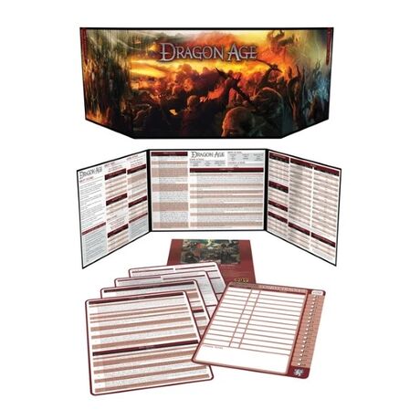 Dragon Age RPG GM Kit