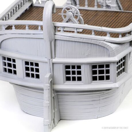 Falling Star Sailing Ship