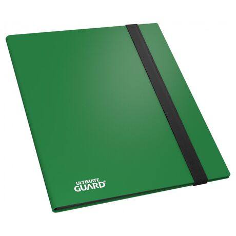 FLEXXFOLIO 9-POCKET GREEN