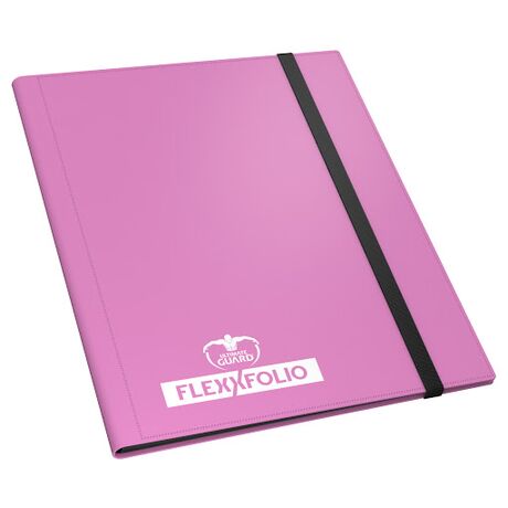 FLEXXFOLIO 9-POCKET PINK