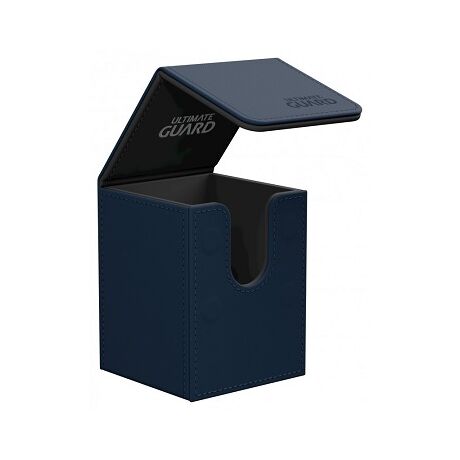 FLIP DECK CASE 100+ DARK BLUE