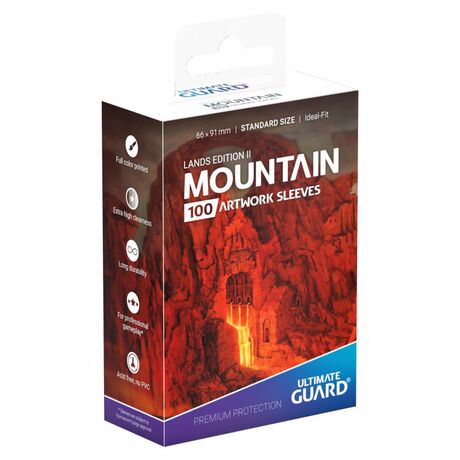 LANDS EDITION II MOUNTAIN ARTWORK SLEEVES (100)