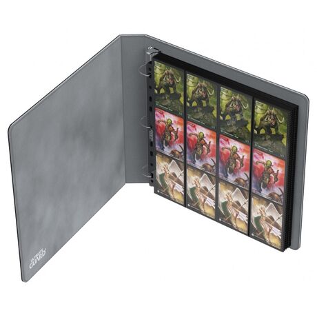SUPREME COLLECTOR'S ALBUM 3-RING XENOSKIN SLIM BLACK