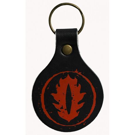 Lord of the Rings Leather Keyring Eye of Sauron