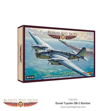 Soviet Tupolev (SB-2) Bomber