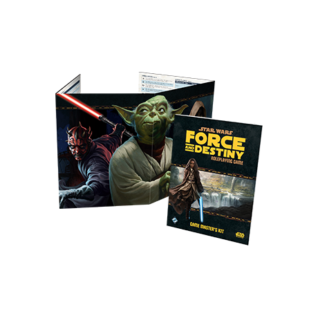 Star Wars Force and Destiny GM Kit
