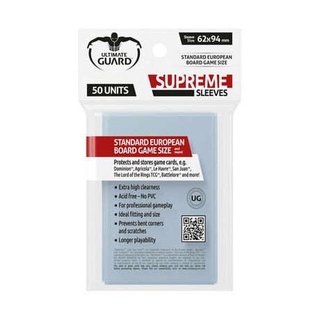 Supreme Sleeves Standard European (50)