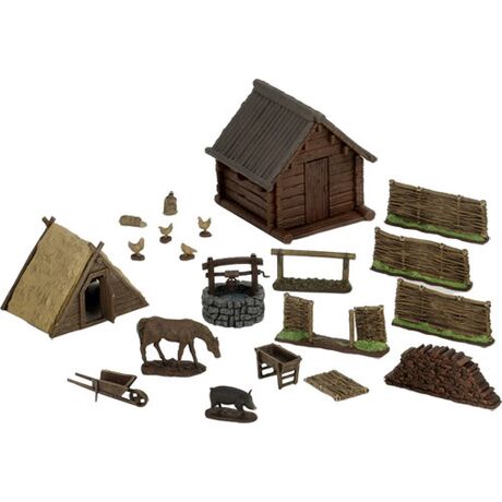 Homestead 4D Environment