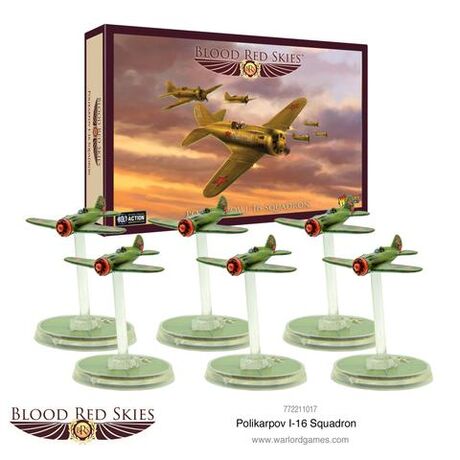 Polikarpov I-16 Squadron BRS