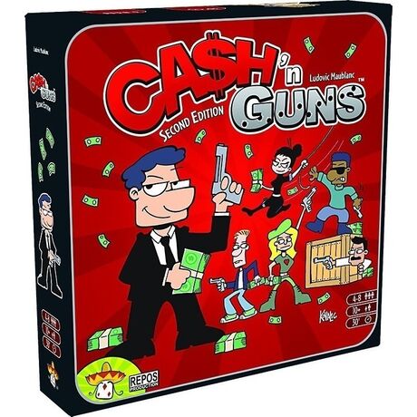 Cash  'n Guns 2nd Edition